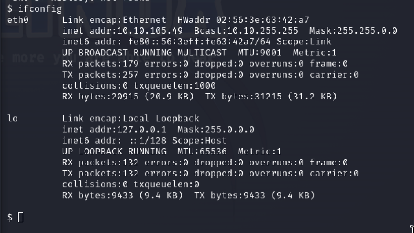 ifconfig image