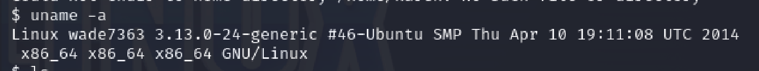kerneluname image