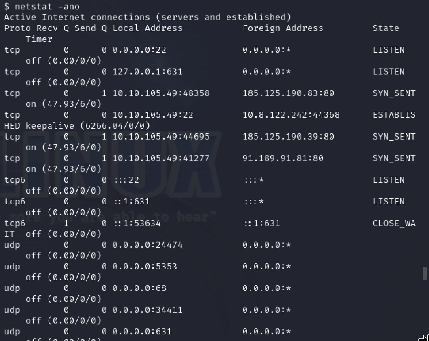 netstatano image