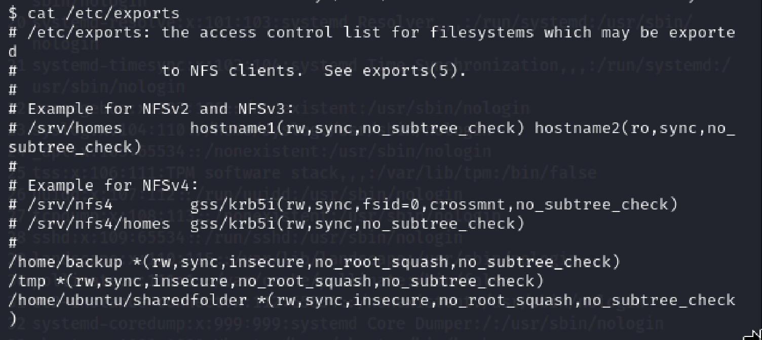nfsexports image