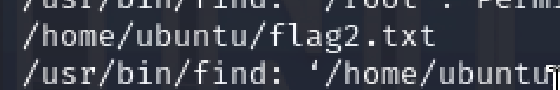 sudofindoutput image